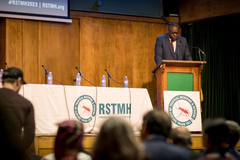 Dr Ibrahima Socé Fall, Director, Department of Control of Neglected Tropical Diseases, WHO
