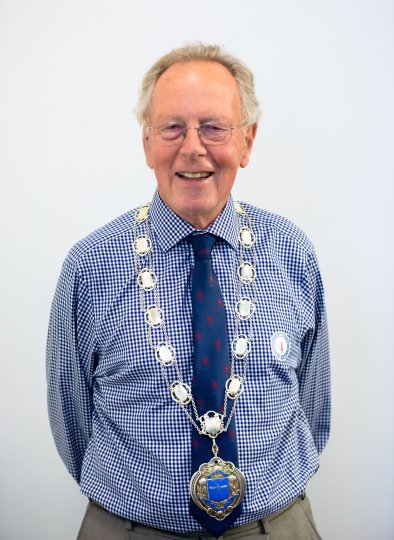 Professor David Mabey (2019–2020)