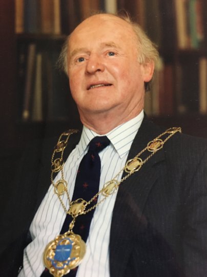 Professor George S. Nelson (1989–1991)