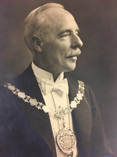 Sir Arthur Bagshawe (1935–1937)