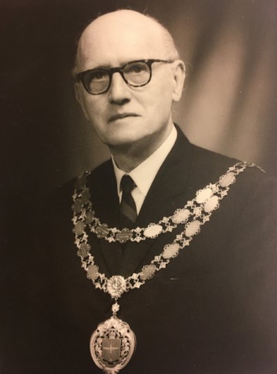 Professor Percy Cyril Garnham (1967–1969)