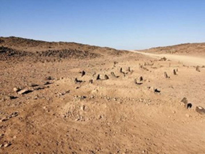 Figure 5 Children cemetery (Photo credit Abu Haneen, 2019) 