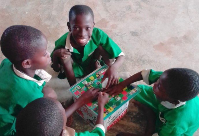A captivating schistomiaisis board game for school children living in endemic communities.