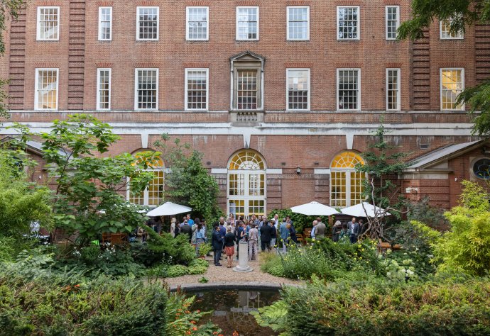 Presidents Garden Party at BMA House 