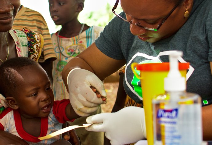 Mapping NTDs and Malaria on the Bijagos Archipelago of Guinea Bissau, July 2018, the London School of Hygiene and Tropical Medicine. 