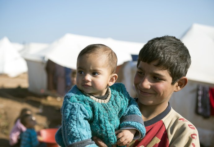 Meningitis epidemics often strike in overcrowded conditions, such as refugee camps.