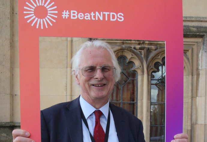 Lord Trees at the House of Lords reception