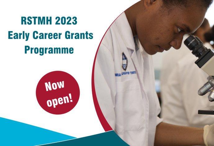 RSTMH 2023 Early Career Grants Programme now open