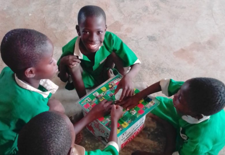 A captivating schistomiaisis board game for school children living in endemic communities. A captivating schistomiaisis board game for school children living in endemic communities.