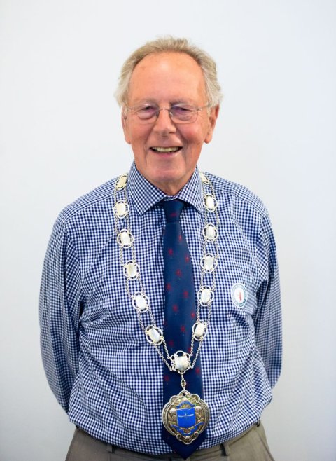 Professor David Mabey has recently taken over the RSTMH Presidency