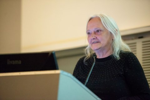 Professor Janet Hemingway is the first woman recipient of the Sir Patrick Manson Medal