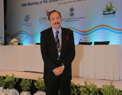 Professor CP Ramachandran