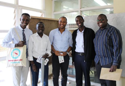 Attendees at our 2017 East African Research in Progress in Tanzania