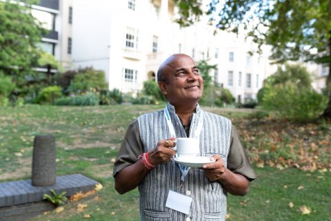 Rajni Singh at the RSTMH Annual Meeting in London, September 2018