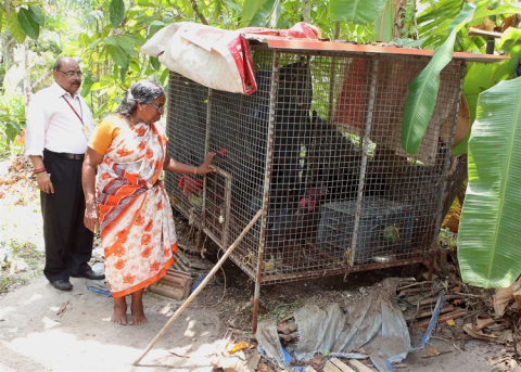 “Never imagined with my handicap, I could be the breadwinner of my home” - Aysha