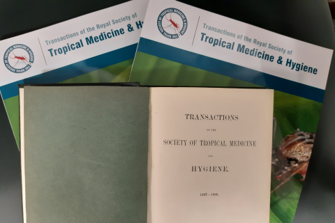The very first and the latest issue of Transactions The very first and the latest issue of Transactions