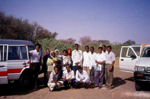 The first mycetoma field survey conducted in 1994 at EL Gaziera State 