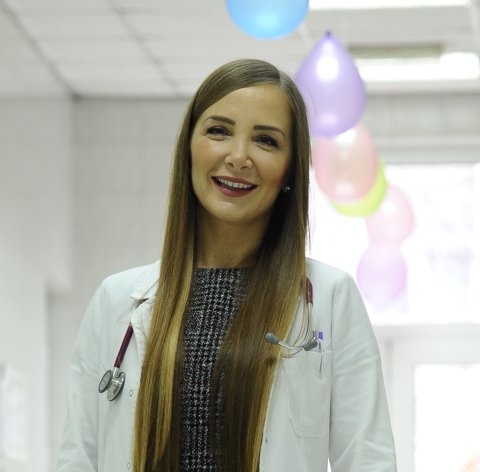 Aleksandra Barac, MD, PhD, Scientific Associate