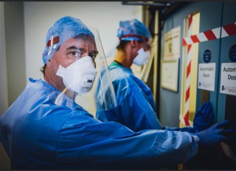 Sean Caroll, Panellist, ICU matron at the Royal Free Hospital, London