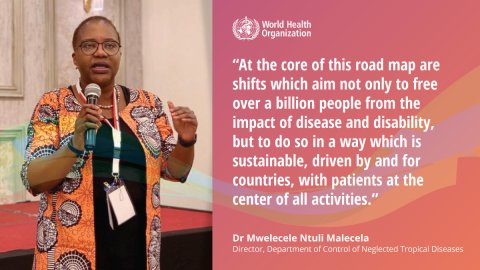 Dr Mwele Malecela on the NTD road map