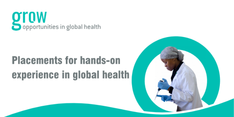 grow matches people's interests with opportunities in global health