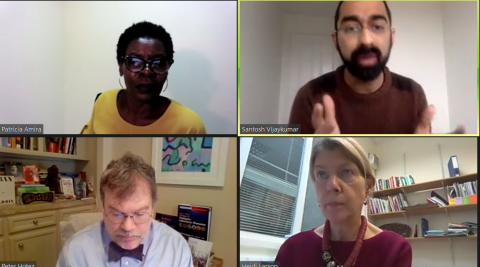 A panel during our Annual Meeting 