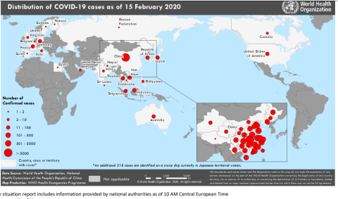Coronavirus disease 2019 (COVID-19) Situation Report – 26 Coronavirus disease 2019 (COVID-19) Situation Report – 26