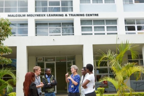Malcolm Molyneux Learning Centre Copyright Thoko-Chikondi
