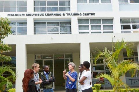 Malcolm Molyneux Learning Centre Copyright Thoko-Chikondi Malcolm Molyneux Learning Centre Copyright Thoko-Chikondi