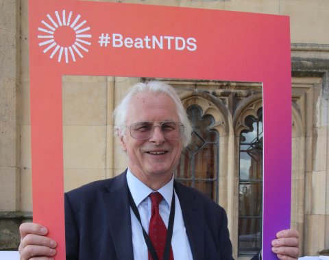 Lord Trees at the House of Lords reception