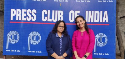 Tamar and Ghosh and Manisha Sharma, Regional Communications Manager for DNDi and for the DNDi India Foundation