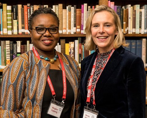 RSTMH President Elects Professor Margaret Gyapong, left, and Dr Wendy Harrison, right, RSTMH RSTMH President Elects Professor Margaret Gyapong, left, and Dr Wendy Harrison, right, RSTMH