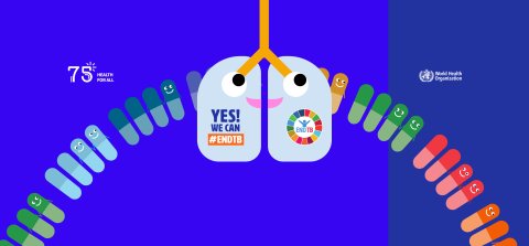 WHO World TB Day banner