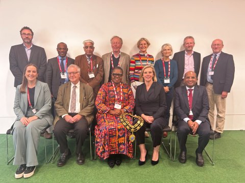 Past and current Trustees who were present at the Annual Meeting’ Past and current Trustees who were present at the Annual Meeting’