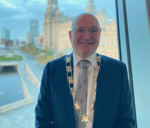 Simon Bush OBE, RSTMH president 2022-2023