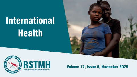 A grandmother tenderly hugs her granddaighter, who suffers from Onchocerciasis-associated epilepsy.