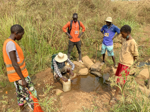 Eradication in Action A Day in the Life of Guinea Worm Warriors 