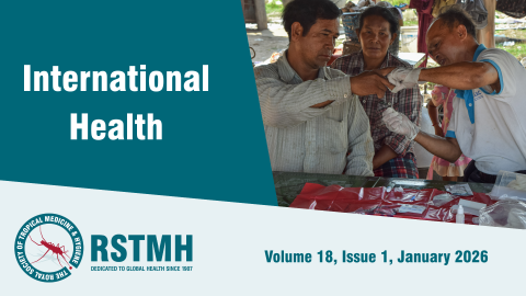 Village malaria workers learn how to use dengue rapid diagnostic tests in rural Cambodia