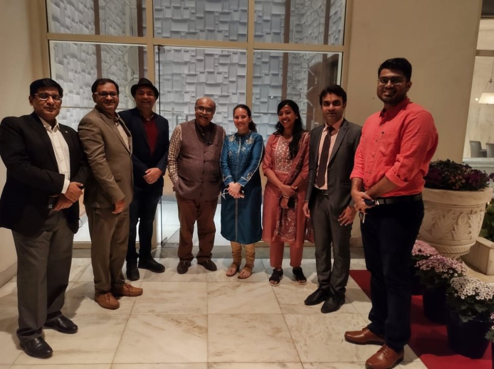 Members and Fellows in Delhi